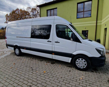 Белый Мерседес Sprinter, объемом двигателя 0 л и пробегом 870 тыс. км за 19000 $, фото 1 на Automoto.ua