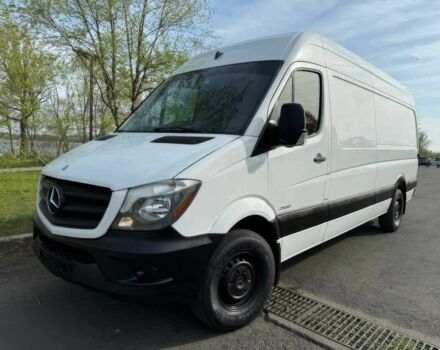 Білий Мерседес Sprinter, об'ємом двигуна 3 л та пробігом 158 тис. км за 11000 $, фото 1 на Automoto.ua