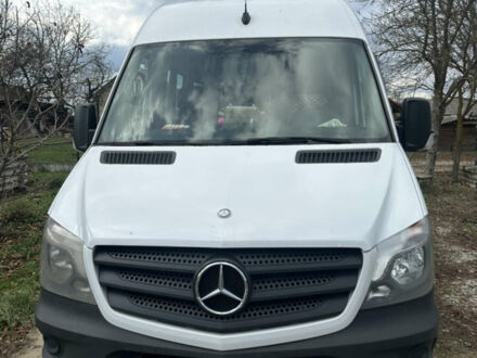 Білий Мерседес Sprinter, об'ємом двигуна 2.14 л та пробігом 499 тис. км за 18300 $, фото 1 на Automoto.ua
