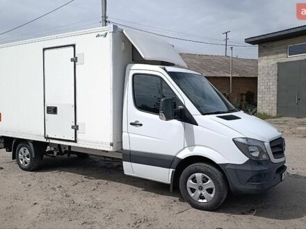 Білий Мерседес Sprinter, об'ємом двигуна 2.2 л та пробігом 203 тис. км за 20950 $, фото 1 на Automoto.ua