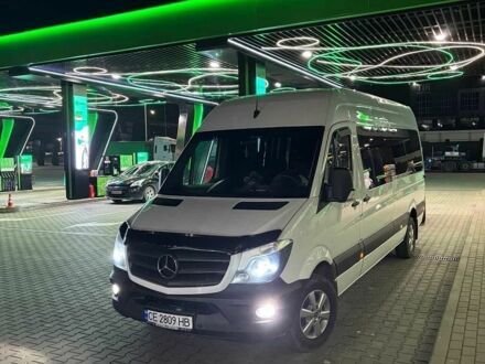 Белый Мерседес Sprinter, объемом двигателя 3 л и пробегом 650 тыс. км за 30500 $, фото 1 на Automoto.ua