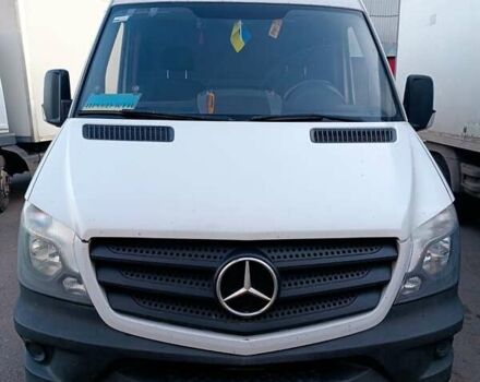 Белый Мерседес Sprinter, объемом двигателя 2.14 л и пробегом 628 тыс. км за 11999 $, фото 1 на Automoto.ua