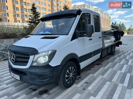Білий Мерседес Sprinter, об'ємом двигуна 2.14 л та пробігом 382 тис. км за 25000 $, фото 1 на Automoto.ua