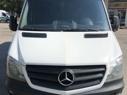 Мерседес Sprinter 2015 у Полтаві на Automoto.ua Білий Мерседес Sprinter, об'ємом двигуна 2.87 л та пробігом 400 тис. км за 17000 $, фото 1 на Automoto.ua
