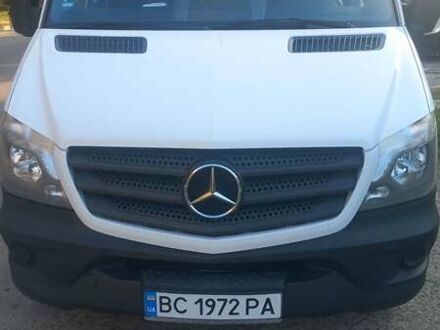Мерседес Sprinter 2016 в Новый Роздол на Automoto.ua Белый Мерседес Sprinter, объемом двигателя 2.14 л и пробегом 338 тыс. км за 24700 $, фото 1 на Automoto.ua
