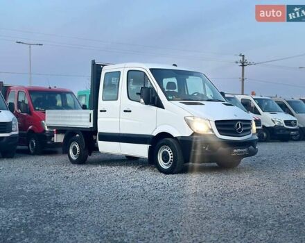 Белый Мерседес Sprinter, объемом двигателя 2.2 л и пробегом 161 тыс. км за 19800 $, фото 1 на Automoto.ua