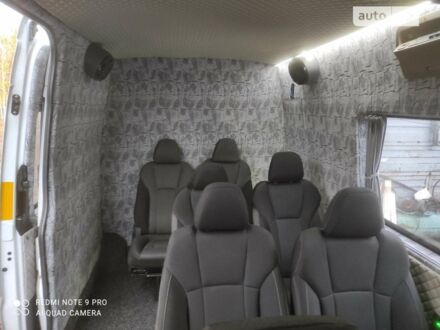 Белый Мерседес Sprinter, объемом двигателя 2.1 л и пробегом 357 тыс. км за 18000 $, фото 1 на Automoto.ua