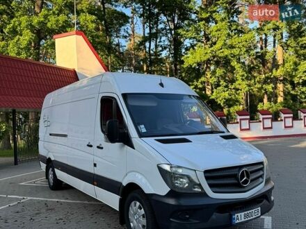 Белый Мерседес Sprinter, объемом двигателя 2.14 л и пробегом 316 тыс. км за 17500 $, фото 1 на Automoto.ua