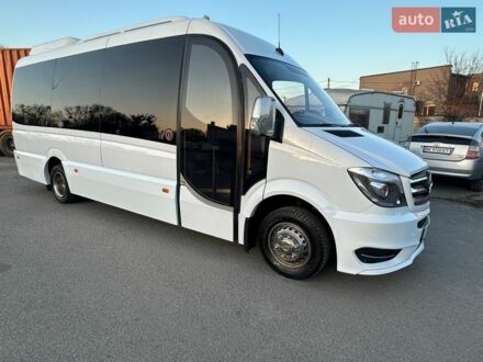 Белый Мерседес Sprinter, объемом двигателя 3 л и пробегом 297 тыс. км за 55000 $, фото 1 на Automoto.ua