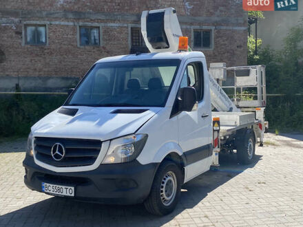 Мерседес Sprinter 2016 в Бориславе на Automoto.ua Белый Мерседес Sprinter, объемом двигателя 2.2 л и пробегом 0 тыс. км за 65000 $, фото 1 на Automoto.ua