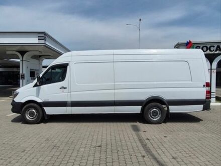 Белый Мерседес Sprinter, объемом двигателя 2.14 л и пробегом 120 тыс. км за 19000 $, фото 1 на Automoto.ua
