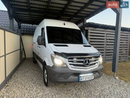 Белый Мерседес Sprinter, объемом двигателя 2.14 л и пробегом 379 тыс. км за 18300 $, фото 1 на Automoto.ua