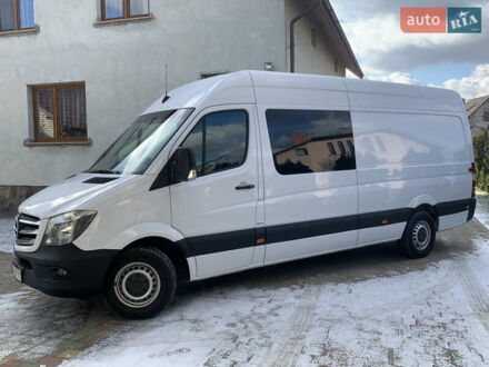 Мерседес Sprinter 2016 у Стрые на Automoto.ua Білий Мерседес Sprinter, об'ємом двигуна 3 л та пробігом 306 тис. км за 29990 $, фото 1 на Automoto.ua