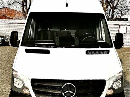 Белый Мерседес Sprinter, объемом двигателя 3 л и пробегом 375 тыс. км за 27500 $, фото 1 на Automoto.ua