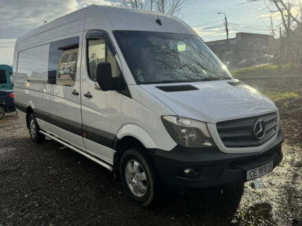 Білий Мерседес Sprinter, об'ємом двигуна 2.99 л та пробігом 331 тис. км за 32992 $, фото 1 на Automoto.ua