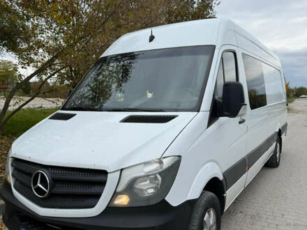 Білий Мерседес Sprinter, об'ємом двигуна 2.99 л та пробігом 740 тис. км за 27000 $, фото 1 на Automoto.ua