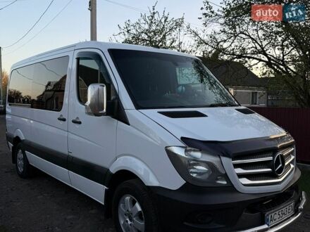 Белый Мерседес Sprinter, объемом двигателя 2.14 л и пробегом 341 тыс. км за 18499 $, фото 1 на Automoto.ua