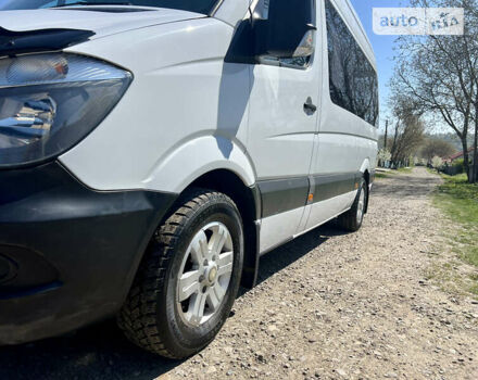 Білий Мерседес Sprinter, об'ємом двигуна 2.14 л та пробігом 376 тис. км за 19500 $, фото 9 на Automoto.ua