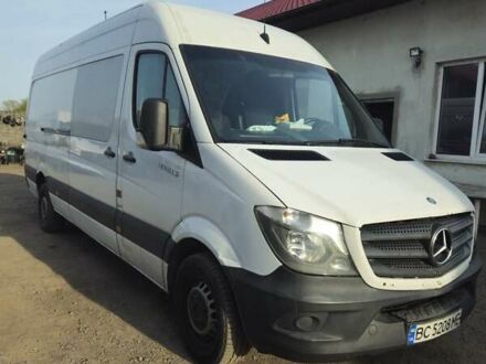 Мерседес Sprinter 2016 у Львові на Automoto.ua Білий Мерседес Sprinter, об'ємом двигуна 2.14 л та пробігом 478 тис. км за 22891 $, фото 1 на Automoto.ua