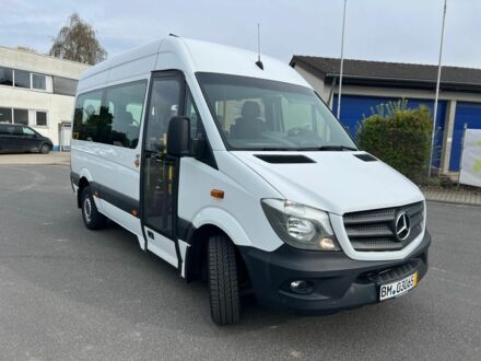 Белый Мерседес Sprinter, объемом двигателя 0 л и пробегом 250 тыс. км за 17292 $, фото 1 на Automoto.ua