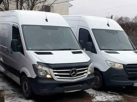 Білий Мерседес Sprinter, об'ємом двигуна 2.2 л та пробігом 310 тис. км за 18200 $, фото 1 на Automoto.ua