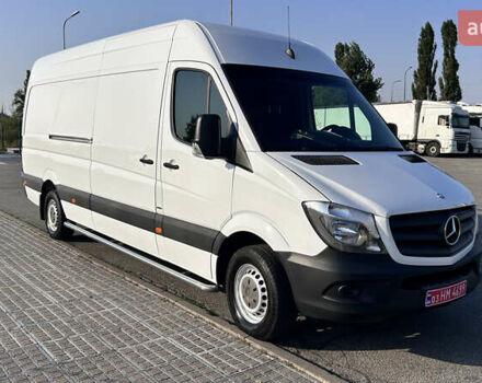 Білий Мерседес Sprinter, об'ємом двигуна 0 л та пробігом 287 тис. км за 20850 $, фото 1 на Automoto.ua