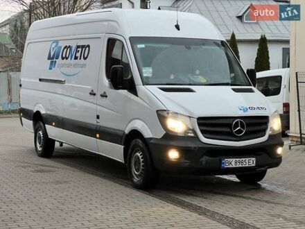 Белый Мерседес Sprinter, объемом двигателя 2.1 л и пробегом 368 тыс. км за 21000 $, фото 1 на Automoto.ua