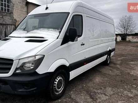 Белый Мерседес Sprinter, объемом двигателя 2.1 л и пробегом 312 тыс. км за 18500 $, фото 1 на Automoto.ua