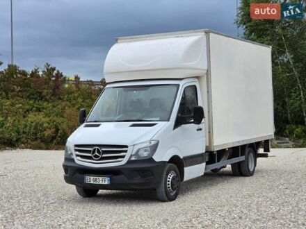 Белый Мерседес Sprinter, объемом двигателя 2.2 л и пробегом 305 тыс. км за 22499 $, фото 1 на Automoto.ua