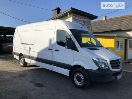 Білий Мерседес Sprinter, об'ємом двигуна 2.14 л та пробігом 263 тис. км за 19950 $, фото 1 на Automoto.ua