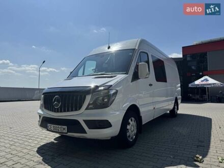 Мерседес Sprinter 2016 у Чернівцях на Automoto.ua Білий Мерседес Sprinter, об'ємом двигуна 2.1 л та пробігом 570 тис. км за 24999 $, фото 1 на Automoto.ua