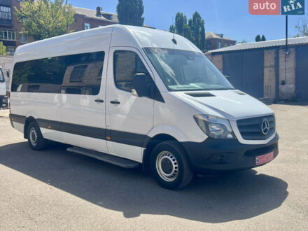 Белый Мерседес Sprinter, объемом двигателя 0 л и пробегом 356 тыс. км за 35500 $, фото 1 на Automoto.ua