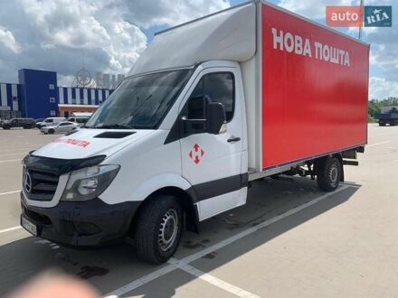Мерседес Sprinter 2016 у Сумах на Automoto.ua Білий Мерседес Sprinter, об'ємом двигуна 2.14 л та пробігом 331 тис. км за 25500 $, фото 1 на Automoto.ua