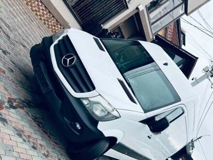 Белый Мерседес Sprinter, объемом двигателя 0 л и пробегом 3 тыс. км за 17900 $, фото 1 на Automoto.ua