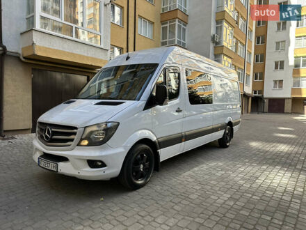 Белый Мерседес Sprinter, объемом двигателя 2.2 л и пробегом 570 тыс. км за 18800 $, фото 1 на Automoto.ua
