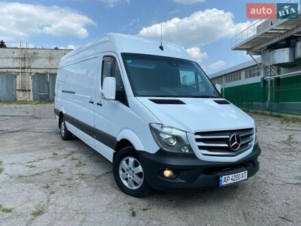 Білий Мерседес Sprinter, об'ємом двигуна 2.99 л та пробігом 335 тис. км за 31999 $, фото 1 на Automoto.ua