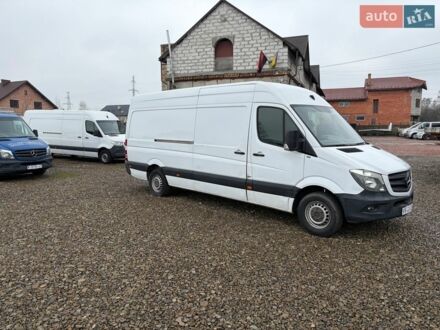 Белый Мерседес Sprinter, объемом двигателя 2.2 л и пробегом 328 тыс. км за 15900 $, фото 1 на Automoto.ua