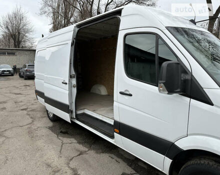 Белый Мерседес Sprinter, объемом двигателя 2.14 л и пробегом 399 тыс. км за 15900 $, фото 3 на Automoto.ua