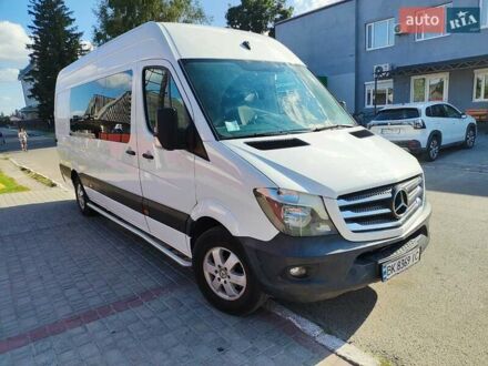 Мерседес Sprinter 2016 у Рокитне на Automoto.ua Білий Мерседес Sprinter, об'ємом двигуна 2.14 л та пробігом 450 тис. км за 19000 $, фото 1 на Automoto.ua