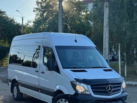 Белый Мерседес Sprinter, объемом двигателя 2.2 л и пробегом 573 тыс. км за 19000 $, фото 1 на Automoto.ua