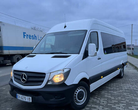 Белый Мерседес Sprinter, объемом двигателя 2.14 л и пробегом 212 тыс. км за 44999 $, фото 1 на Automoto.ua