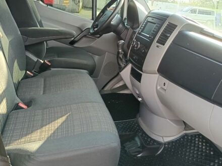 Білий Мерседес Sprinter, об'ємом двигуна 2.14 л та пробігом 247 тис. км за 20000 $, фото 1 на Automoto.ua