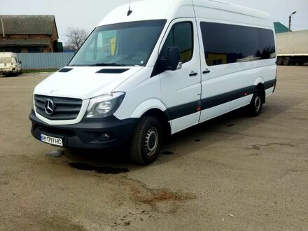 Белый Мерседес Sprinter, объемом двигателя 2.1 л и пробегом 540 тыс. км за 23000 $, фото 1 на Automoto.ua