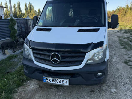 Белый Мерседес Sprinter, объемом двигателя 2.2 л и пробегом 288 тыс. км за 20500 $, фото 1 на Automoto.ua