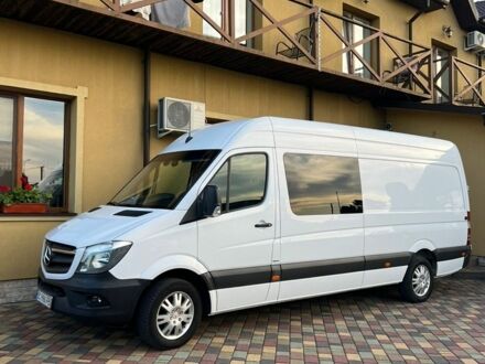Білий Мерседес Sprinter, об'ємом двигуна 2.14 л та пробігом 390 тис. км за 26500 $, фото 1 на Automoto.ua