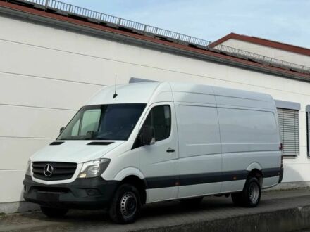 Белый Мерседес Sprinter, объемом двигателя 2.2 л и пробегом 70 тыс. км за 6500 $, фото 1 на Automoto.ua