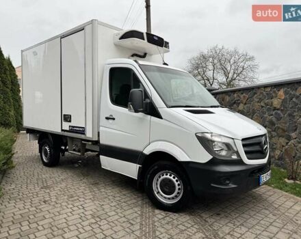 Белый Мерседес Sprinter, объемом двигателя 2.2 л и пробегом 304 тыс. км за 19300 $, фото 1 на Automoto.ua