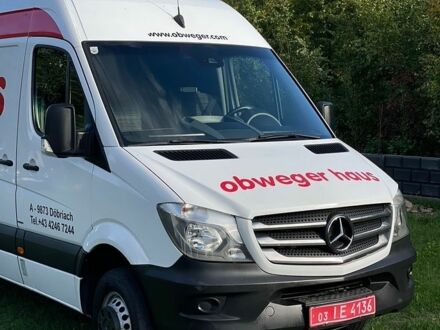 Белый Мерседес Sprinter, объемом двигателя 2.2 л и пробегом 181 тыс. км за 27500 $, фото 1 на Automoto.ua