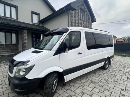 Білий Мерседес Sprinter, об'ємом двигуна 2.2 л та пробігом 280 тис. км за 20300 $, фото 1 на Automoto.ua