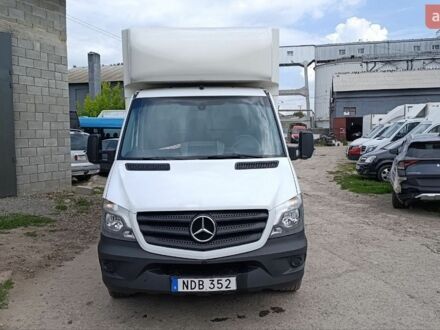 Белый Мерседес Sprinter, объемом двигателя 2.2 л и пробегом 278 тыс. км за 21650 $, фото 1 на Automoto.ua